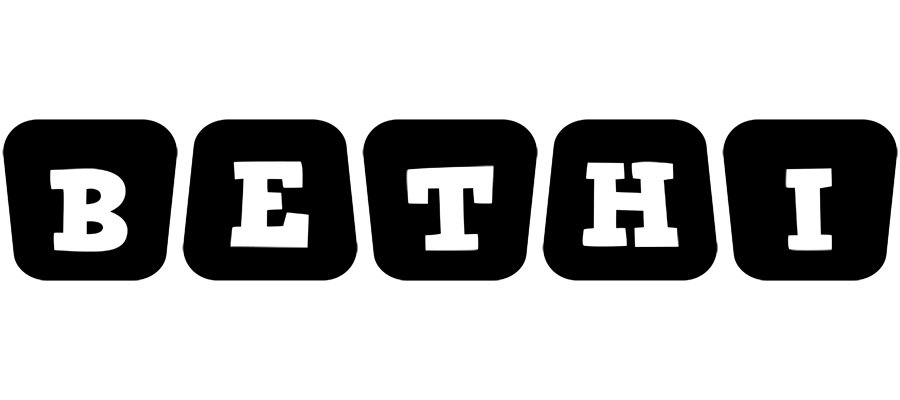 Bethi racing logo