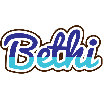 Bethi raining logo
