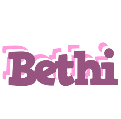 Bethi relaxing logo