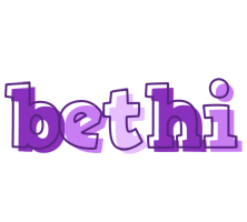 Bethi sensual logo