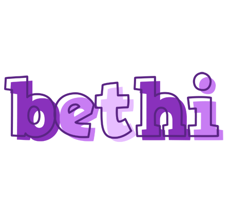 Bethi sensual logo