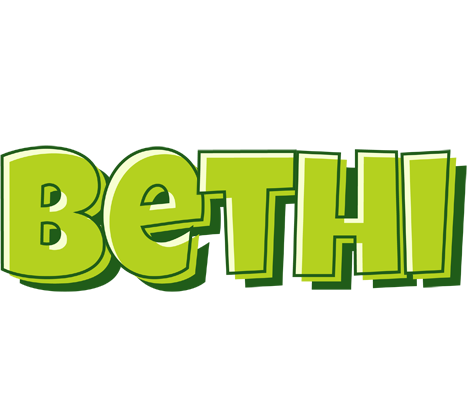 Bethi summer logo