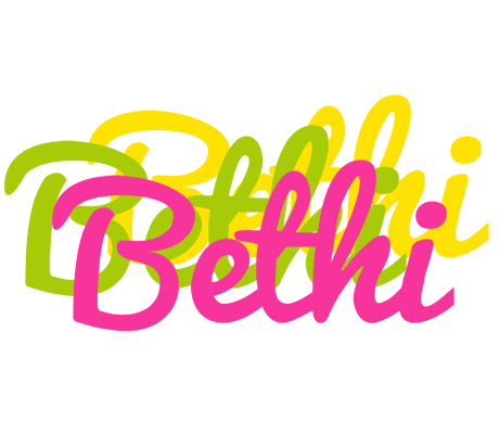 Bethi sweets logo