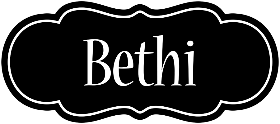 Bethi welcome logo