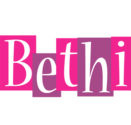 Bethi whine logo