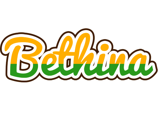 Bethina banana logo