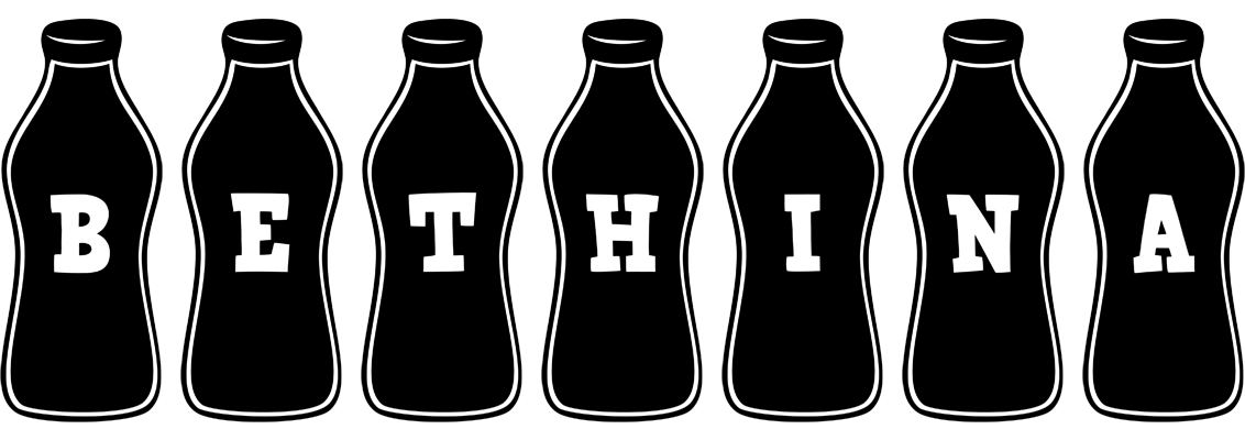 Bethina bottle logo