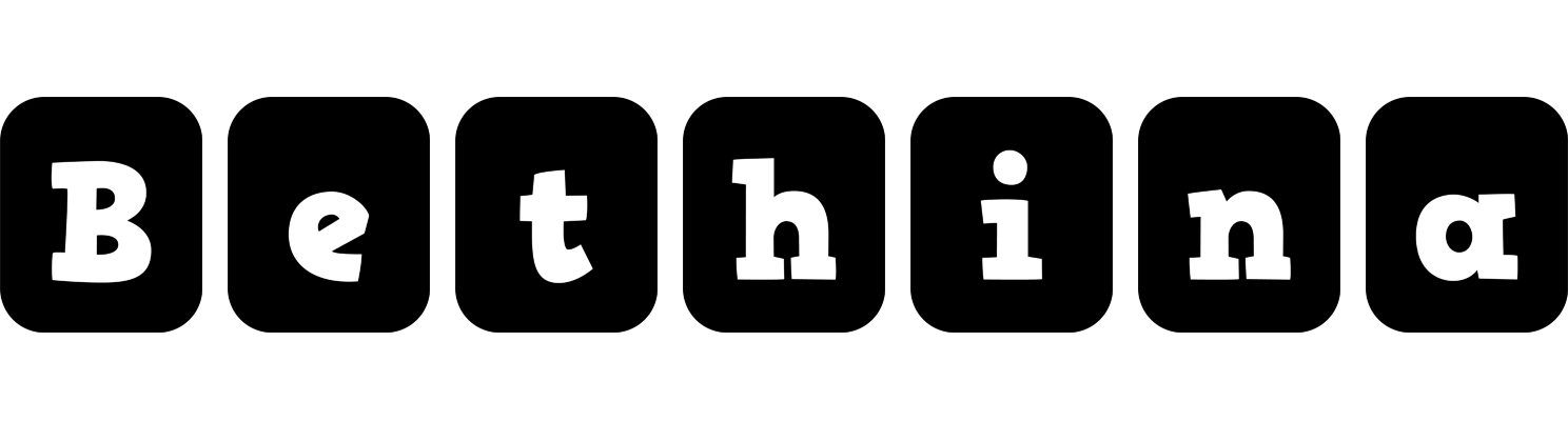 Bethina box logo