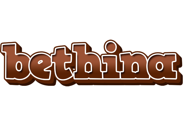 Bethina brownie logo