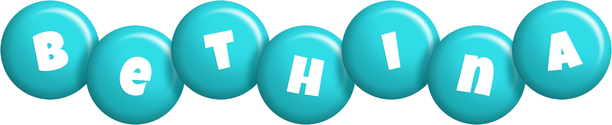 Bethina candy-azur logo