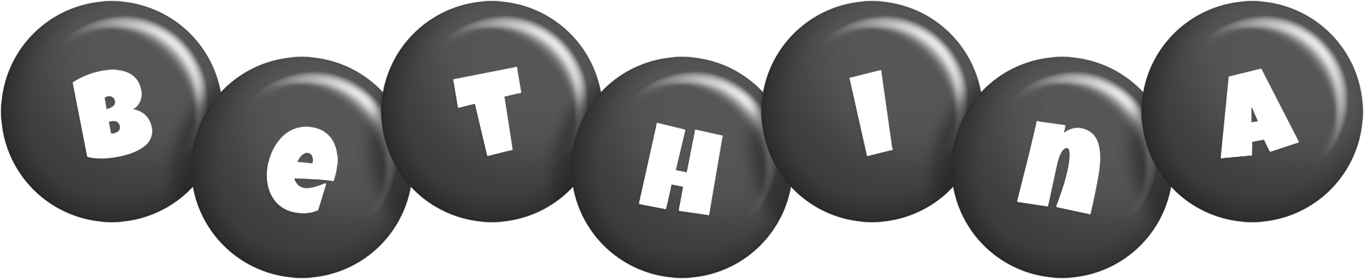 Bethina candy-black logo