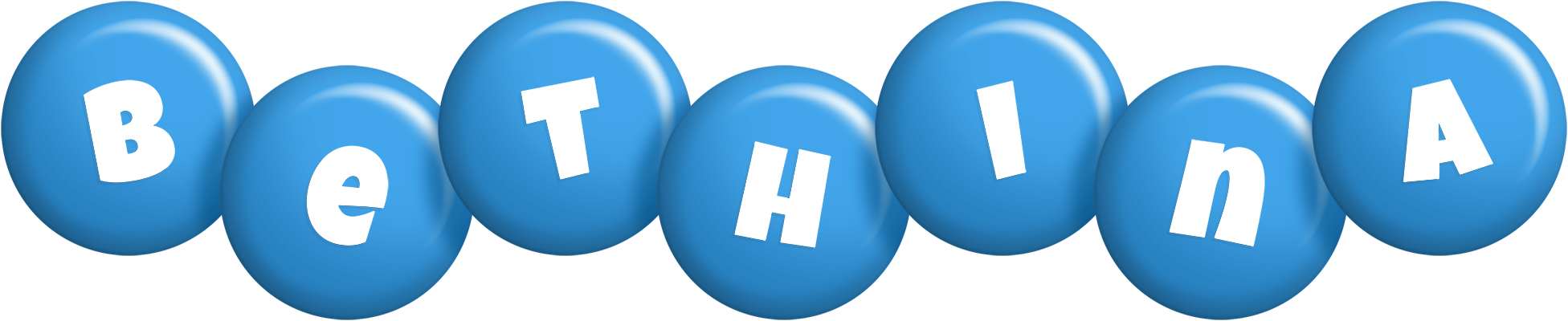 Bethina candy-blue logo