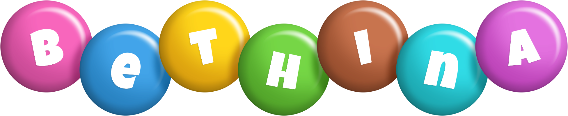 Bethina candy logo