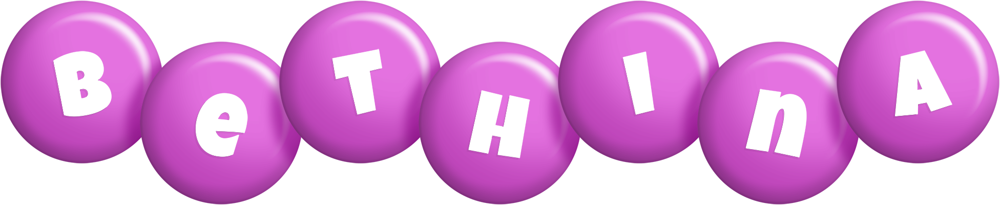 Bethina candy-purple logo