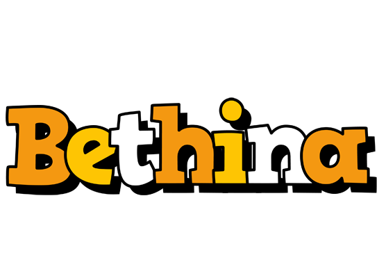 Bethina cartoon logo