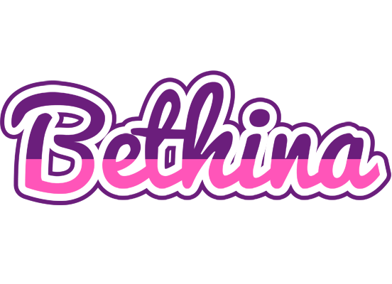 Bethina cheerful logo