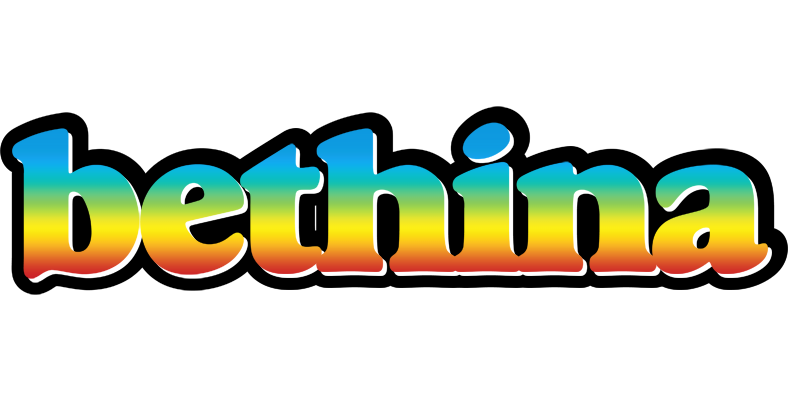 Bethina color logo