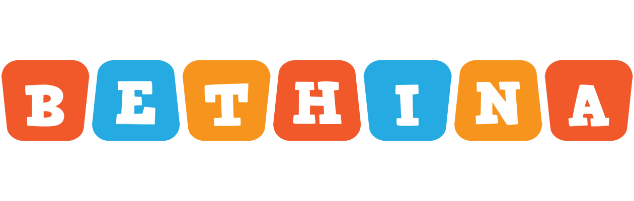 Bethina comics logo