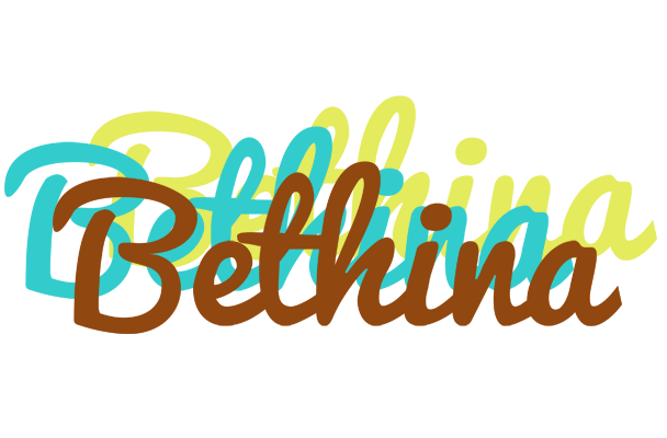 Bethina cupcake logo