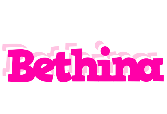 Bethina dancing logo