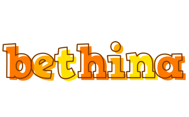 Bethina desert logo