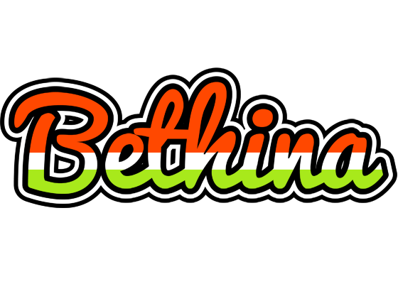 Bethina exotic logo