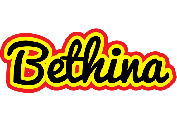 Bethina flaming logo