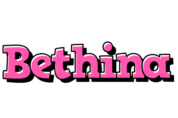 Bethina girlish logo