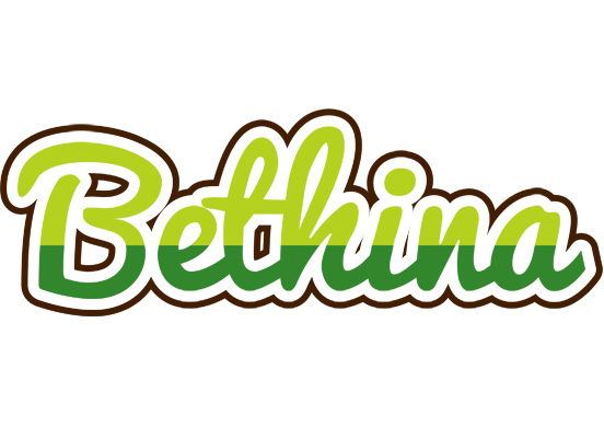 Bethina golfing logo