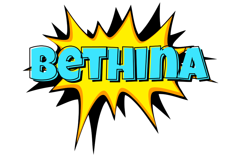 Bethina indycar logo