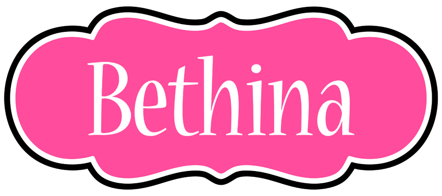 Bethina invitation logo