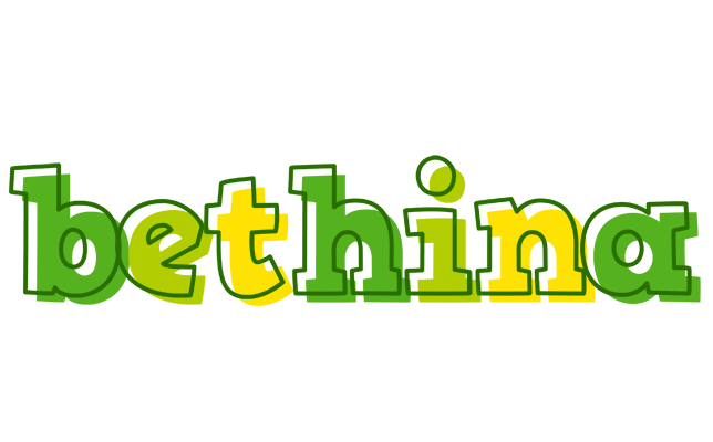 Bethina juice logo