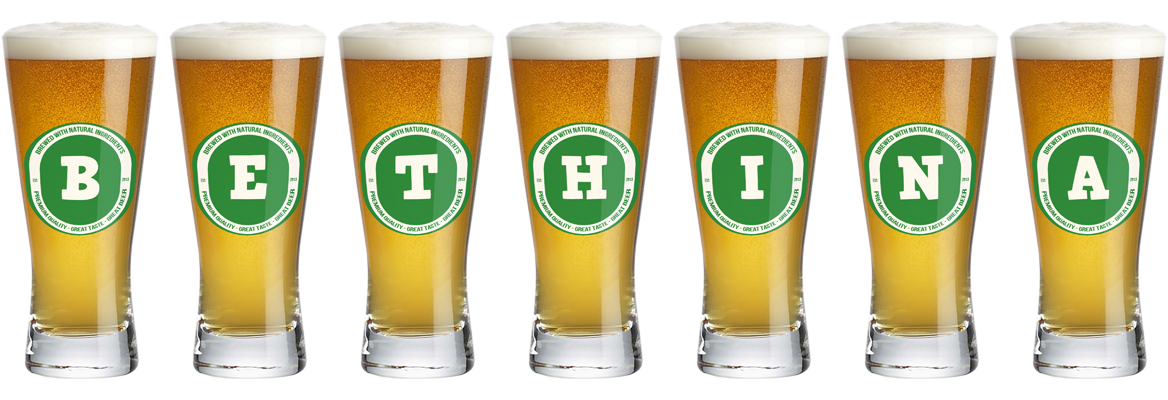 Bethina lager logo