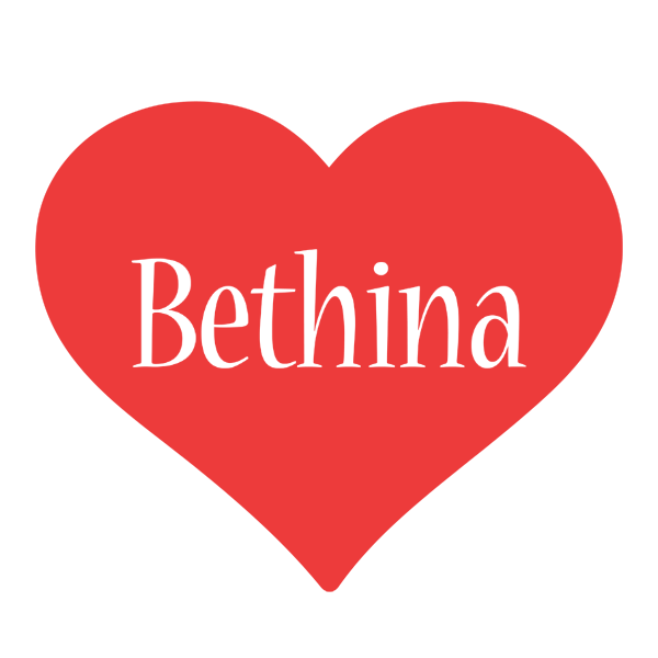 Bethina love logo