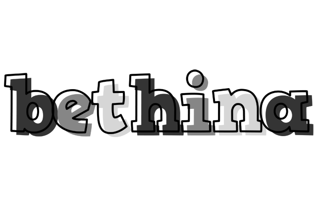 Bethina night logo
