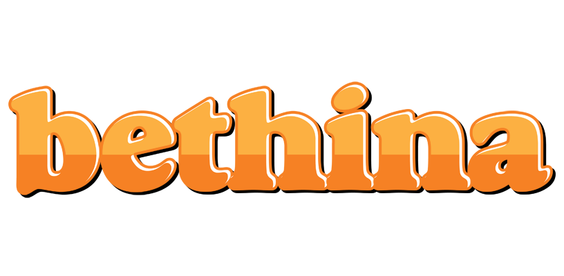 Bethina orange logo