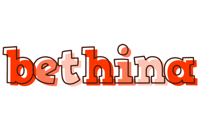 Bethina paint logo