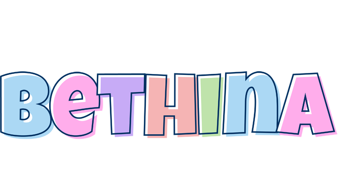 Bethina pastel logo