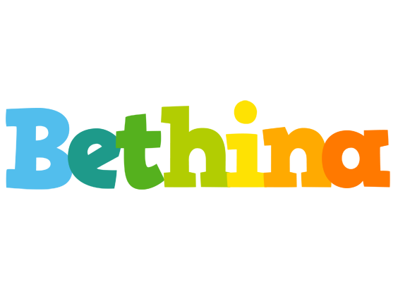 Bethina rainbows logo