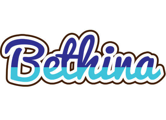 Bethina raining logo