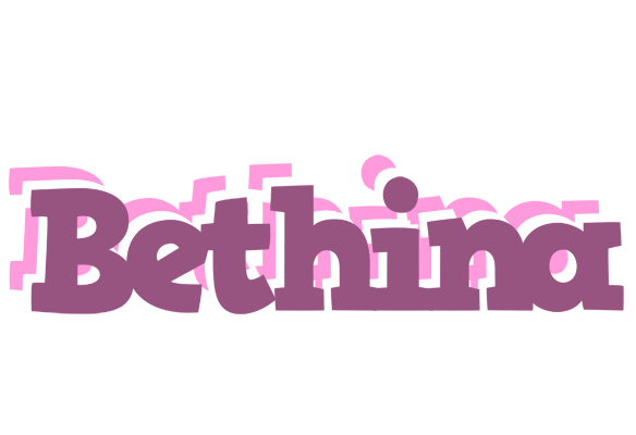 Bethina relaxing logo