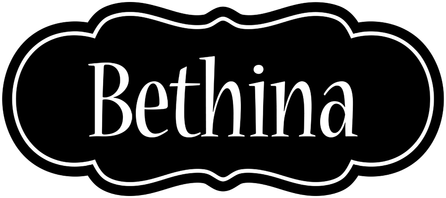 Bethina welcome logo