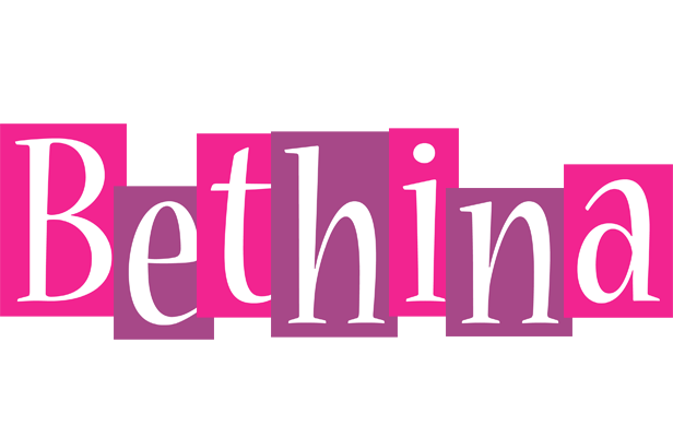 Bethina whine logo