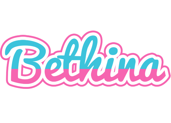 Bethina woman logo