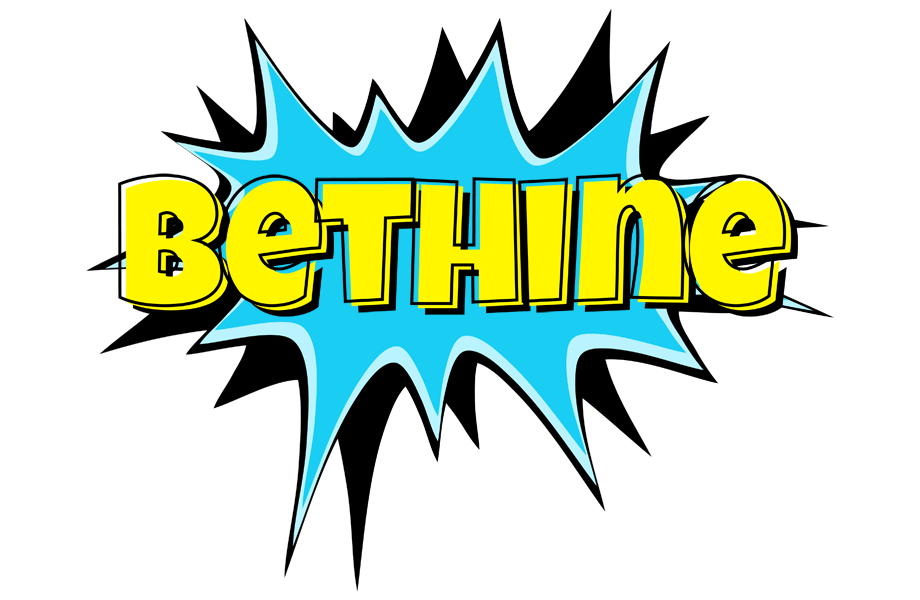 Bethine amazing logo