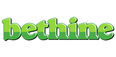 Bethine apple logo