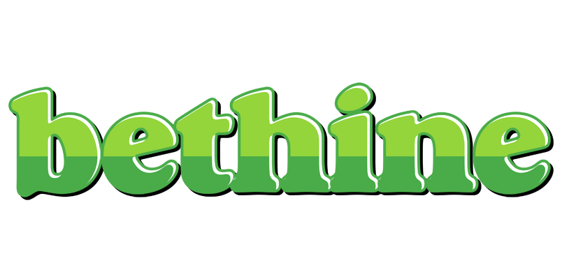 Bethine apple logo