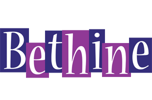 Bethine autumn logo
