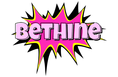 Bethine badabing logo