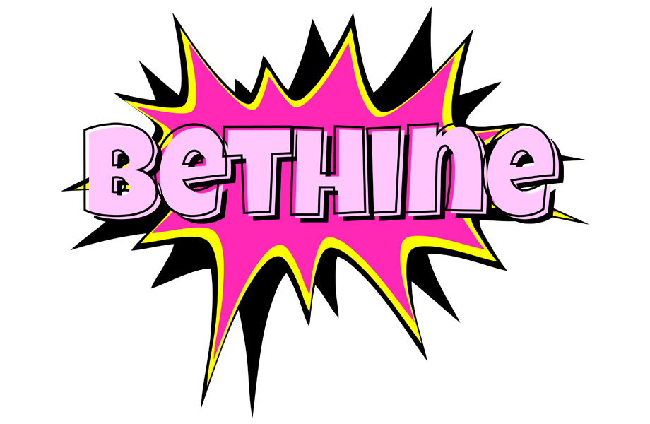 Bethine badabing logo